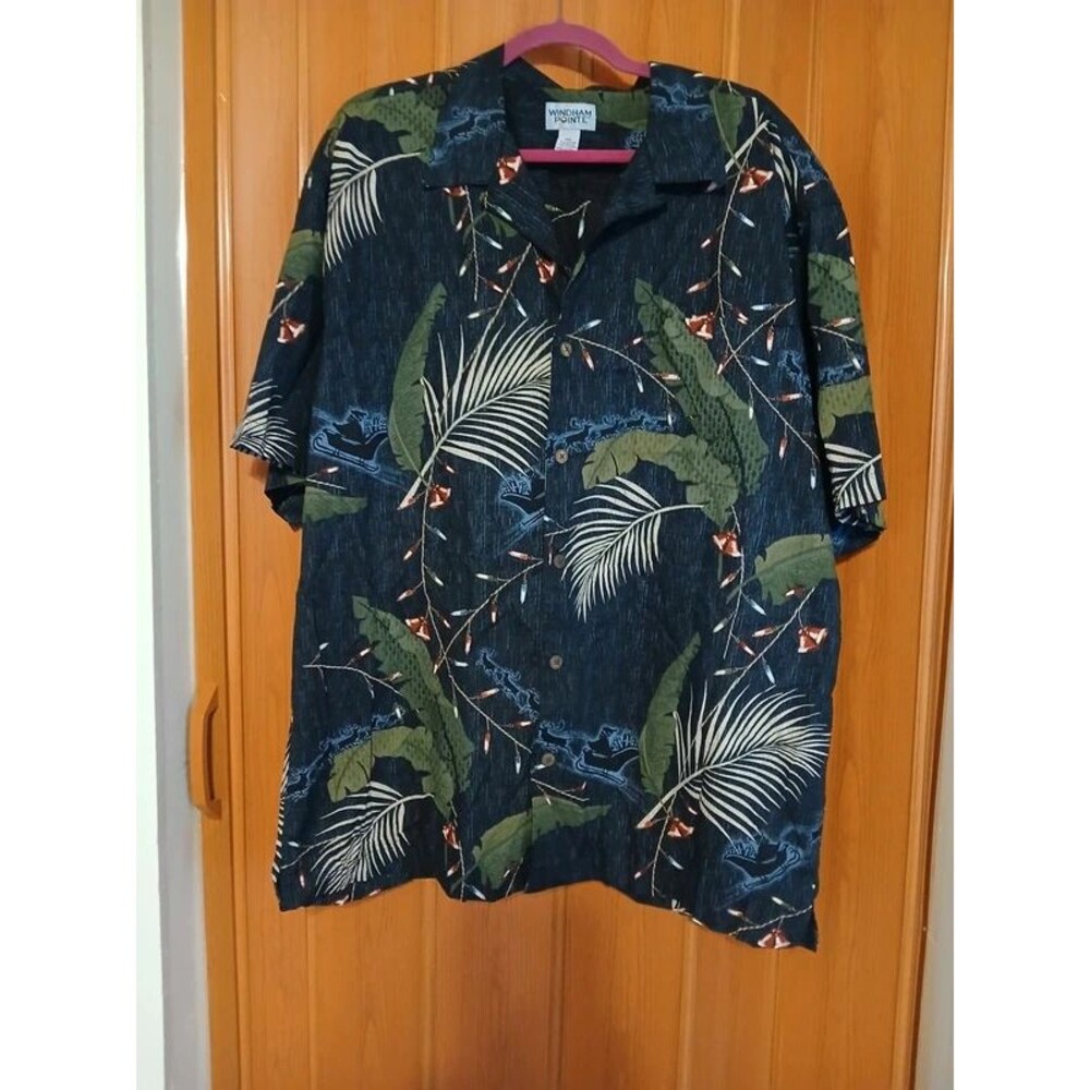 Christmas Hawaiian shirt